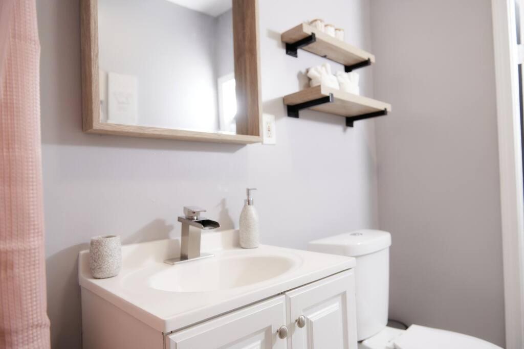 Cozy Apartment 1St 10Min Walk Downtown And City View Providence Eksteriør billede